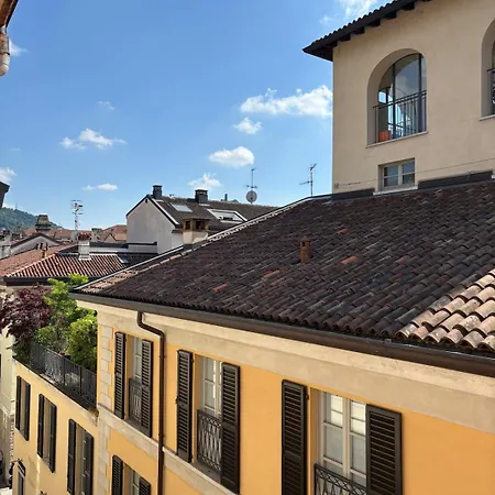 شقة Ilnanoacomo, Holidayapartment In The Heart Of *